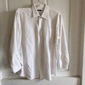 George White Button Down